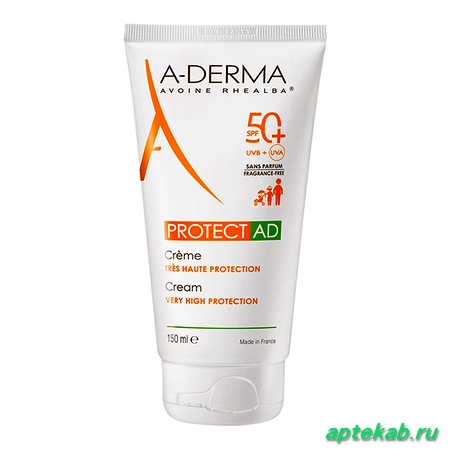 А-дерма протект ad крем солнцезащитный  