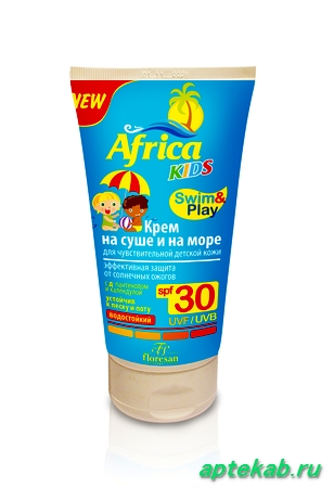 Африка кидс крем солнцезащитный spf30