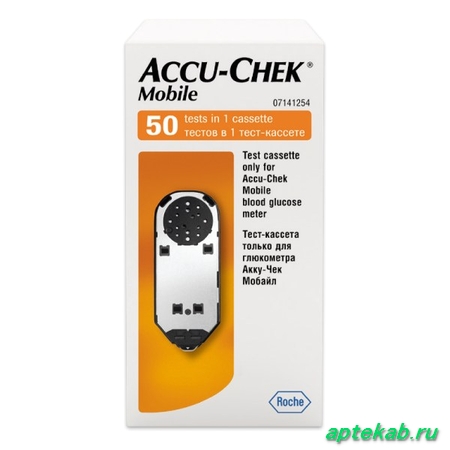 Акку-Чек Мобайл тест-кассета №50 10481