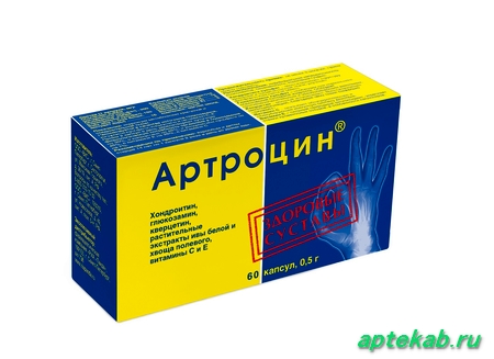 Артроцин капс. 0,5г n60