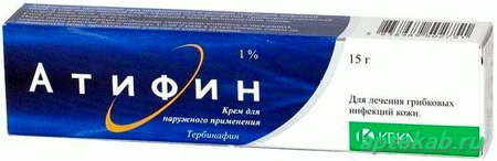 Атифин крем 1% 15г 11346  Потетино