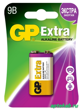 Батарейка алкалиновая gp extra 1604ax-5cr1