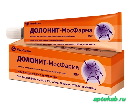 Долонит-мосфарма гель д/нар. прим. 30г