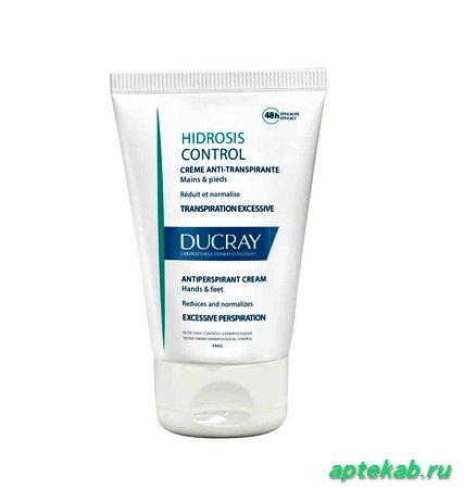 Дюкрэ hidrosis control дезодорант-крем для  Красково