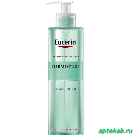 Эуцерин dermopure гель очищающий фл.  Новосибирск