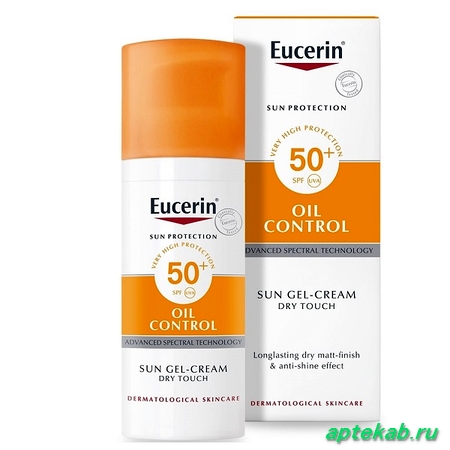 Эуцерин sensitive protect гель-крем солнцезащитный