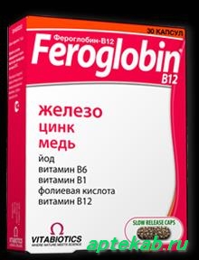 Фероглобин-B12 капс. n30 25775