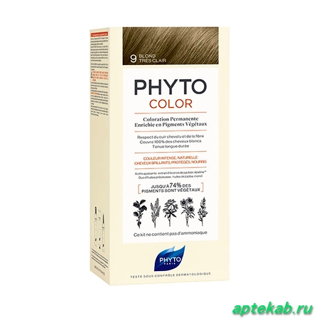Фито фитоколор крем-краска для волос  Москва