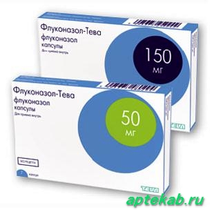 Флуконазол-Тева капс. 150 мг №1