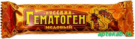 Гематоген русский медовый 40г 13680  Смоленск
