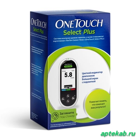 Глюкометр портативный OneTouch Select® Plus