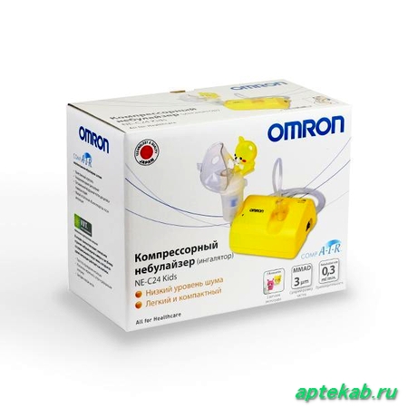 Ингалятор компрессорный omron ne-c24 kids  Саранск