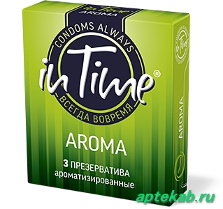 ИНТАЙМ презервативы ароматизированные Aroma р3