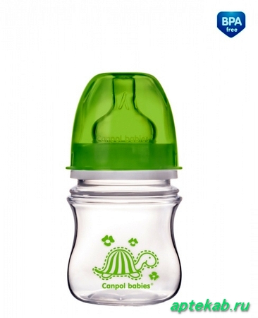 Канпол бутылочка пластиковая с широким  Самара