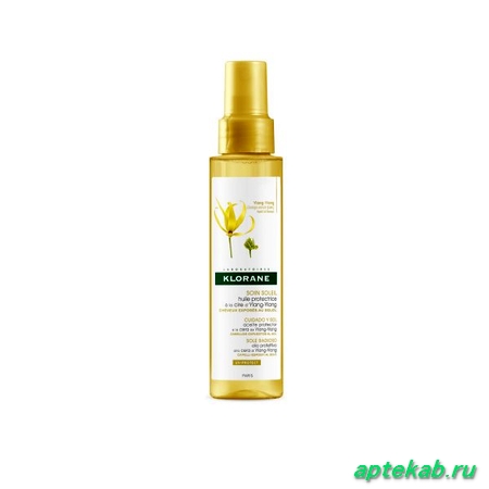 Клоран масло для волос защитное  Санкт-Петербург