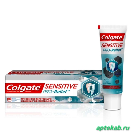 Колгейт паста зубная sensitive pro-relief  Иркутск