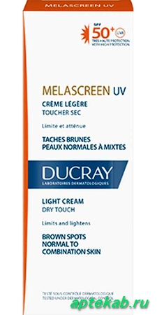 Крем Ducray (Дюкрэ) Melascreen легкий