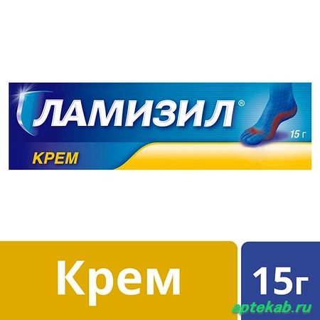 Ламизил крем 1% 15г 17580  Томск