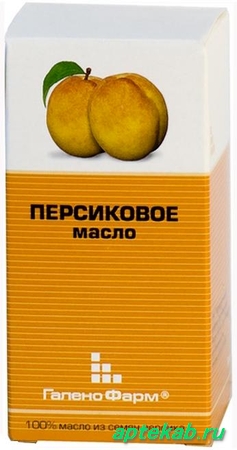 Масло персиковое 50мл 19007