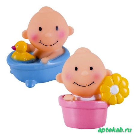 Набор Курносики игрушек-брызгалок для ванны  