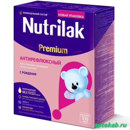Нутрилак premium антирефлюксный смесь молочная  Санкт-Петербург