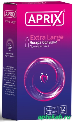 Презервативы априкс extra large (экстра  Москва
