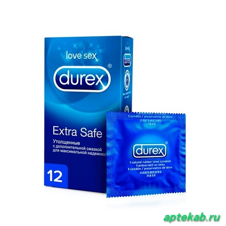 Презервативы дюрекс экстра сейф n12  Новосибирск