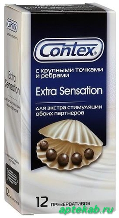 Презервативы контекс экстра сенсация n12  Севастополь