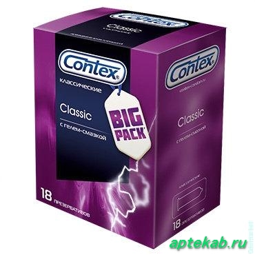 Презервативы контекс классик n18 22426  Москва