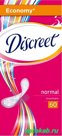 Прокладки Discreet (Дискрит) ежедневные Normal  Битца