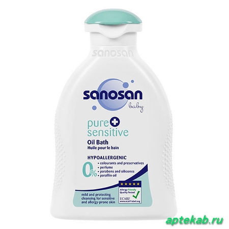 Саносан pure+sensitive масло детское для  Рыбинск