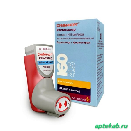 Симбикорт рапихалер аэрозоль для ингаляций  Новокузнецк
