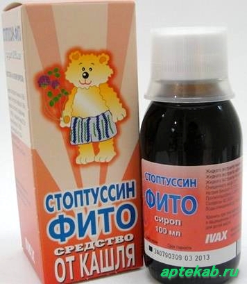 Стоптуссин-фито сироп 100мл 24459  Потетино