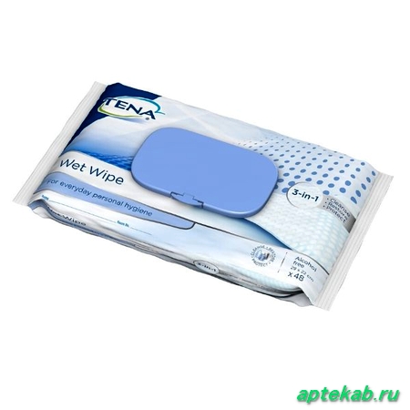 Тена влажные полотенца №48 24880  Ульяновск