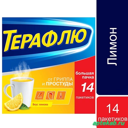 Терафлю от гриппа и простуды  Воронеж