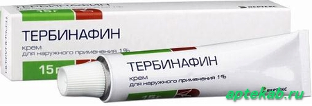 Тербинафин крем 1% 15г Вертекс  Кисловодск