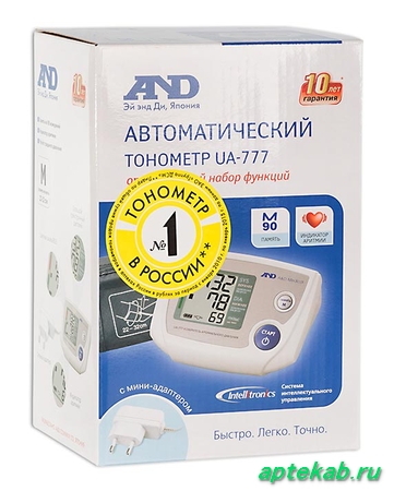 Тонометр автомат ua-777 ac на